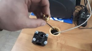 Клапан зимнего слива, адаптор скваженный, тройник для ввода греющего кабеля. АкваГранд