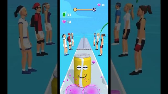 Fat 2 Fit All Levels Walkthrough Mobile Gameplay iOS,Android Update Runner Game Max Level TFA32G