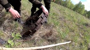 Мой первый металлокоп.Металлоискатель МД 40 30.
