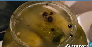 Огурчики натурального брожения