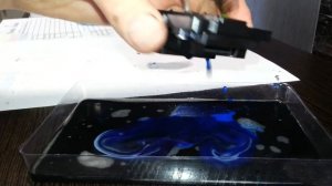 Как прочистить головку принтера Epson? Прочищаем дюзы головки принтера Epson/