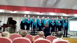 "Утро, здравствуй" А. Пахмутова С. Гребенников | хор "Созвучие" МБУДО ХДМШ №19