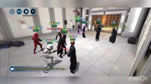 В топ арены СВГОХ на Легенде Кайло Рен