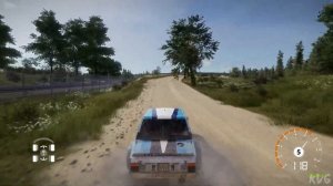 WRC Generations - Fiat 131 Abarth - Open World Free Roam Gameplay (PC UHD) [4K60FPS]