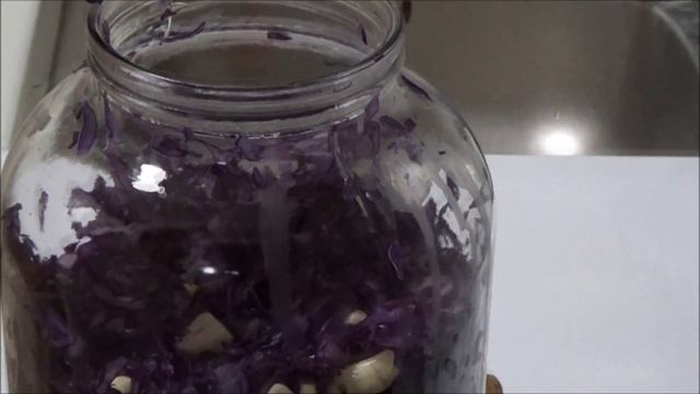 Маринованная краснокочанная капуста острая смотреть онлайн