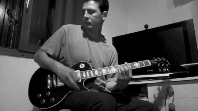 U2 - One Guitar Cover With Gibson Les Paul Standard смотреть онлайн