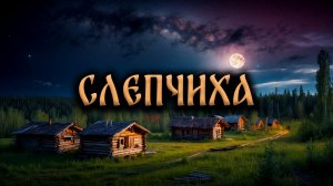 СЛЕПЧИХА! Страшные Истории На Ночь