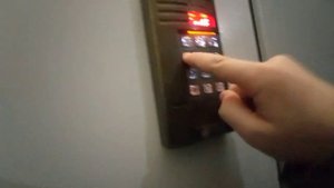 Глючный домофон Vizit БВД 342, БУД 302.