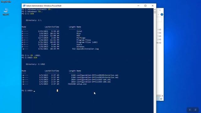Download and Install Office 2019/2021/O365 Apps with Office Deployment Tool (ODT) via PowerShell/CM смотреть онлайн