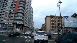 Баку проспект Фатали Хана Хойского (Ленинградский)