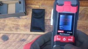 UNI-T wall scanner UT387D UNBOXING