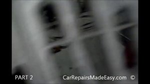 Toyota Matrix Radiator Replacement Part 2