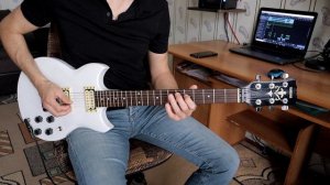 Ю-Питер - "Девушка по городу" на гитаре ,как играть, партия Ю.Каспаряна