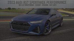 Audi RS7-RS6 Performance