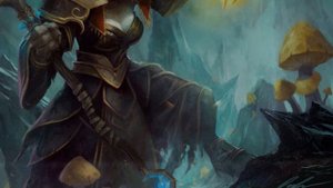 Воргены - история расы мира Warcraft (Варкрафт)