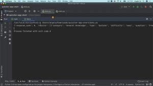 Day 34 - 304-Solution & Walkthrough for getting Trivia Questions