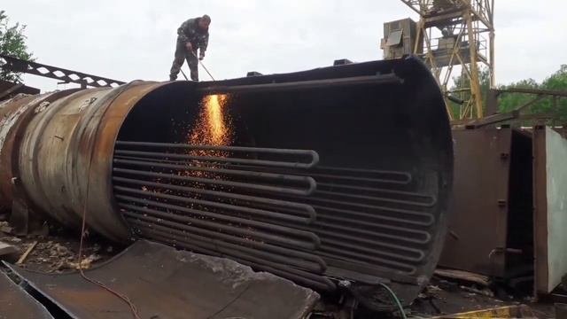 Демонтаж тепловых камер/239