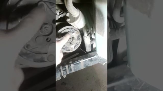 Пежо 207 замена муфты кондиционера смотреть онлайн