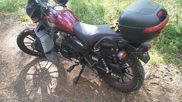 мопед Стингрей,обзор 5000пробега. смотреть онлайн