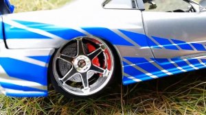 Обзор машинки Ниссан Скайлайн (Nissan Skyline) на соревнованиях по картингу.
