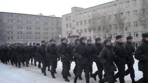 Присяга 24.12.2011 г.Ковров - 30616 в.ч. 73864.avi