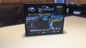 Обзор и настройка комбо ресивера Sat Integral sp-1319 combo