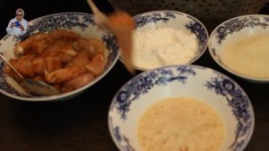 Куриная грудка в панировке или наггетсы по-домашнему.