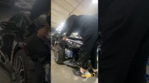 Тюнинг фар Кия Сид. светодиодные линзы