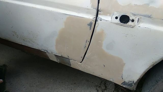 ШПАКЛЕВКА ЗАЗ ТАВРИЯ# ЗАЧИСТКА# ПОДГОТОВКА ПОД ПОКРАСКУ#Шпаклевка#Шпаклюем таврию смотреть онлайн