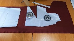 Как сшить платье футляр с шалевым воротником. Моделирование и раскрой теплого платья.mp4