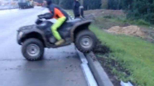 Покатушки на квадроциклах в Одинцово 4WD смотреть онлайн