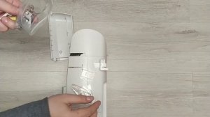 Распаковка.Швейная машинка comfort 1001.