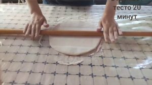 Бешбармак из конины!