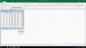 Проектирование RBF-нейронной сети в Microsoft Excel