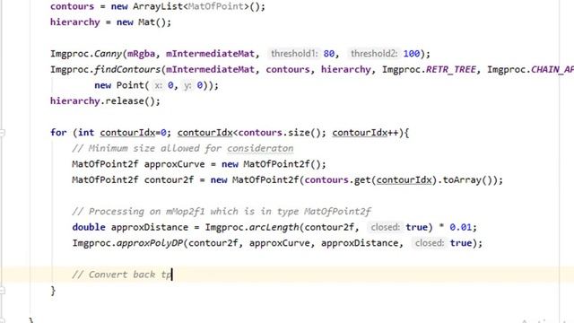 Find and Draw Contours & Rectangles with OpenCV in Android - Deep Learning Tutorial for Beginners 3 смотреть онлайн