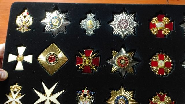 Ордена российской империи / муляжи смотреть онлайн