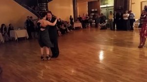 JORGE Daniel Dispari y ALESSIA Leoni - BULGARIA Sofia - Milonga