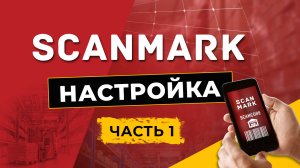 SCANMARK. Настройка. Часть 1.