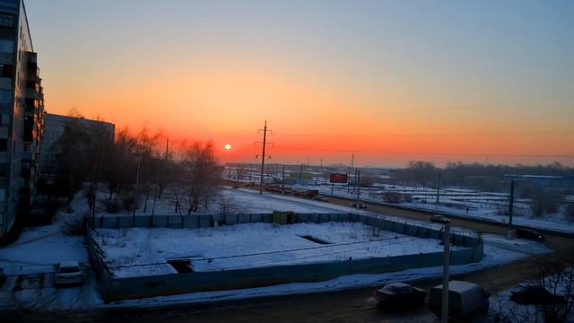 Зима.Утро.Рассвет. смотреть онлайн