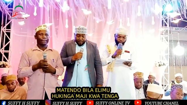 JAFAR JACKA & JAFAR MPONDA & ZAHARAN MUWINGE MATENDO BILA ELIMU, HUKINGA MAJI KWA TENGA смотреть онлайн