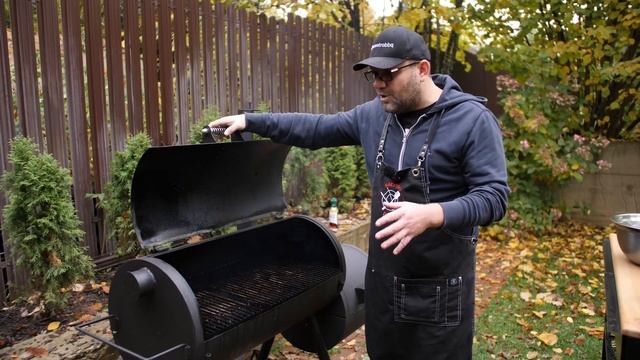 ?? КУРИНЫЕ ОКОРОЧКА, копченые в смокере MaestroBBQ смотреть онлайн