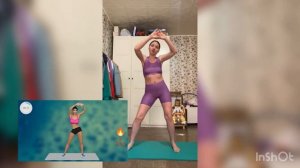 Китайская Жиротопка с Лерой и Миланой 3д ??#спорт #fitness #жиротопка #китайскаятренировка #худею