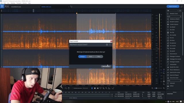 УБИРАЕМ ШУМ В REAPER + RX7. ЛУЧШЕЕ СОЧЕТАНИЕ смотреть онлайн