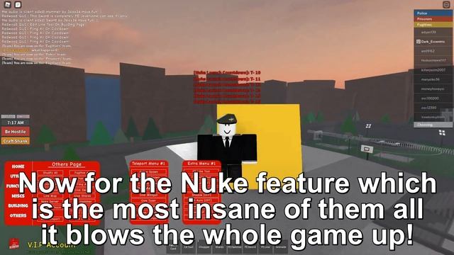 Roblox Fe Exploit Showcase Episode#53/Redwood Prison Gui смотреть онлайн