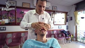 Aldobarbers - ASMR Mассаж головы в Египетском Барбершопе