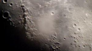 The Moon - Maksutov Telescope 180mm filmed with Canon 1100D