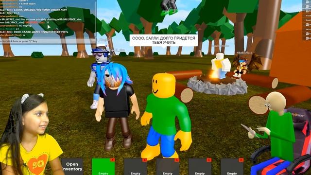 ЛУЧШИЕ ШУТКИ БАЛДИ в РОБЛОКС СБОРНИК! BALDI Roblox Валеришка смотреть онлайн