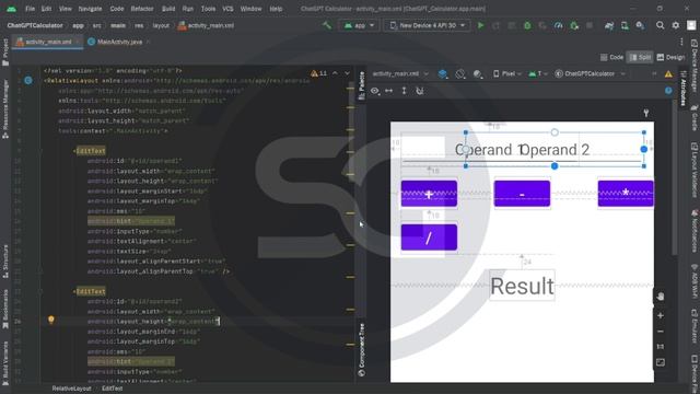 Building a Simple Calculator App in Java Android with ChatGPT | Tutorial | Shakir Gyan