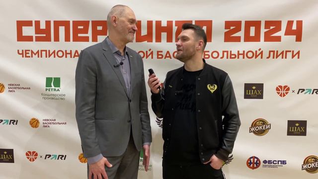 Геннадий Щетинин - главный тренер Чемпиона Санкт-Петербурга сезона 2023-2024