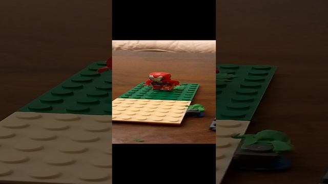 Lego анимация